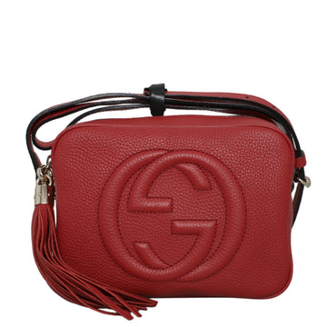 Gucci Soho Disco Crossbody Bag