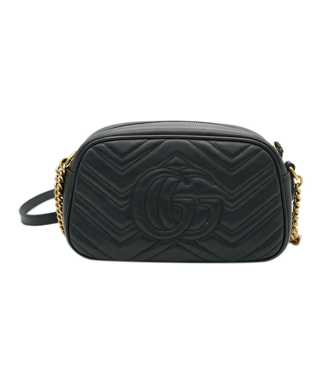 Gucci Marmont Chevron Crossbody  ALC1760