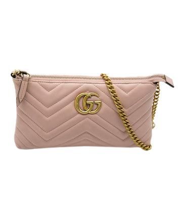 Gucci Ophelia Chevron GG Pochette  - AWL3554