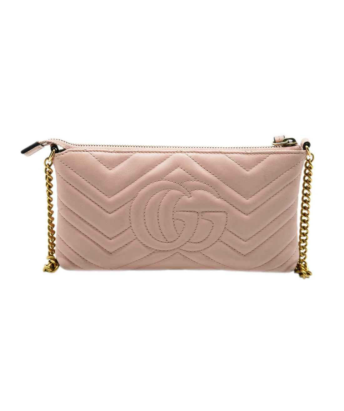 Gucci Ophelia Chevron GG Pochette  - AWL3554