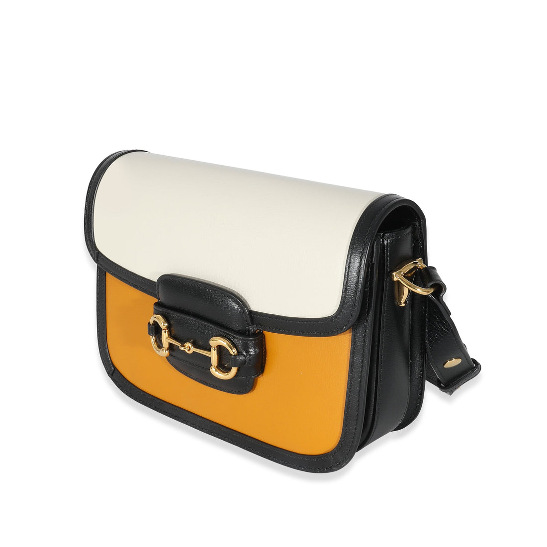 Tri-Color Gucci Horsebit 1955 Bag ULC1001
