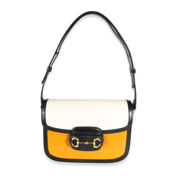 Tri-Color Gucci Horsebit 1955 Bag ULC1001