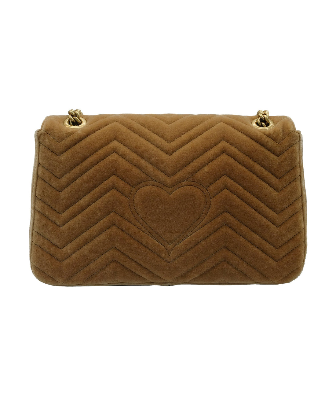 Velvet Gucci Marmont Crossbody Bag REC1506