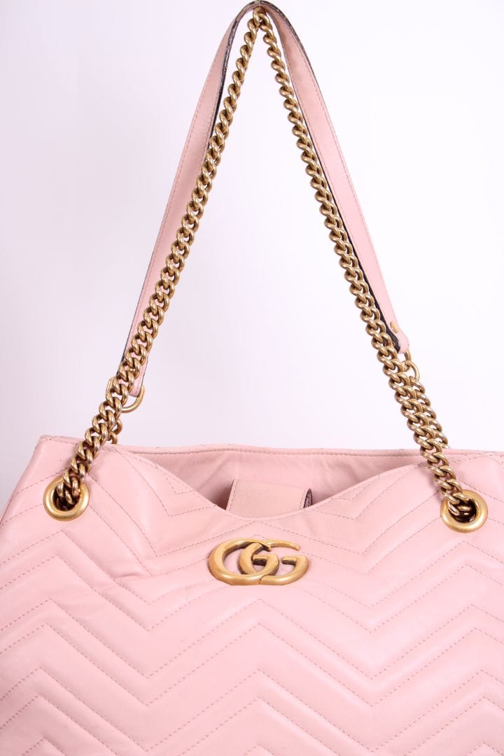 Gucci GG Marmont Shoulder Bag Pink