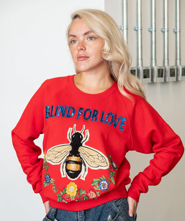 Gucci Jumper Red - Blind For Love - SKC1669