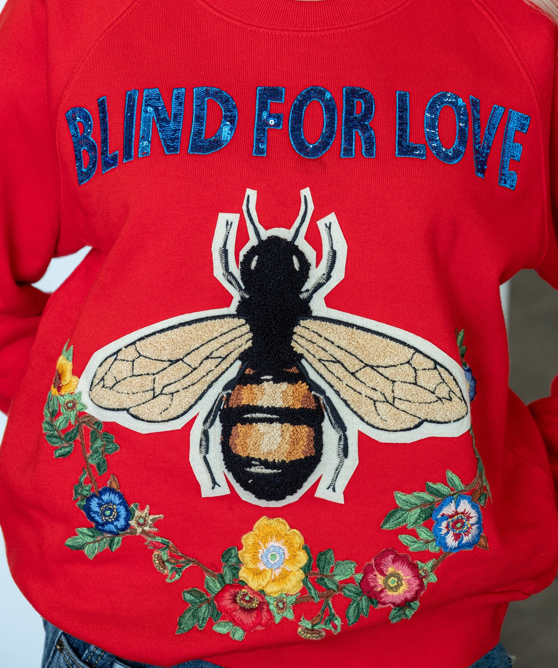 Gucci Jumper Red - Blind For Love - SKC1669