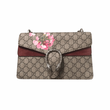 Gucci Dionysus Small GG Blooms Shoulder Bag