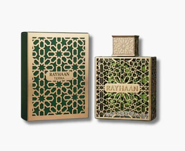 Rayhaan  Unisex Terra EDP Spray Fragrances 100ml, Perfume