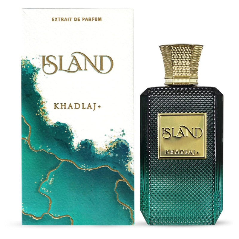 Khadlaj  Unisex Island Extrait de Parfum Spray Fragrances 100ml Perfume