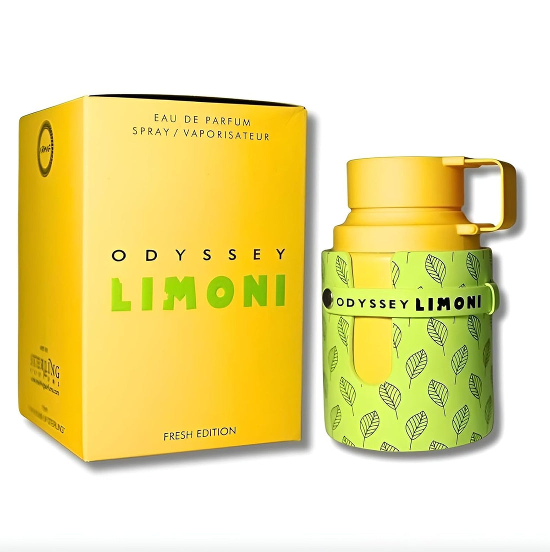 Armaf Men's Odyssey Limoni EDP Spray 3.4 oz Fragrances