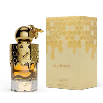 Gulf Orchid Unisex Oh Honey! EDP Spray Fragrances 100ml Perfume