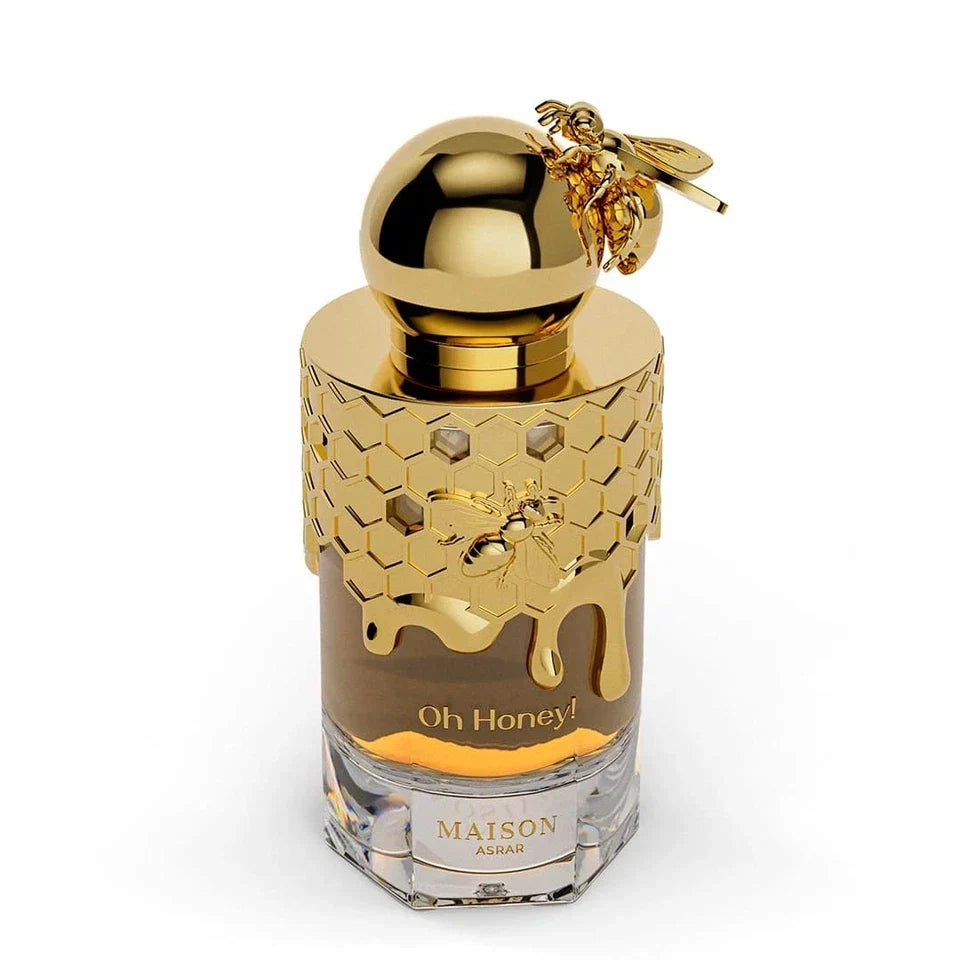 Gulf Orchid Unisex Oh Honey! EDP Spray Fragrances 100ml Perfume
