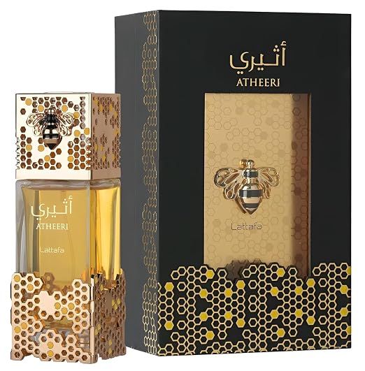 Lattafa Atheeri for Unisex Eau de Parfum Spray, 3.4 Ounce / 100 ml Perfume