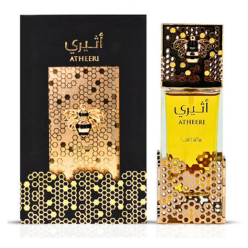 Lattafa Atheeri for Unisex Eau de Parfum Spray, 3.4 Ounce / 100 ml Perfume