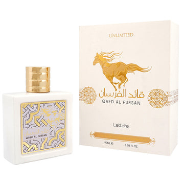 Lattafa Unisex Qaed Al Fursan Unlimited EDP Spray 3.4 oz Fragrances