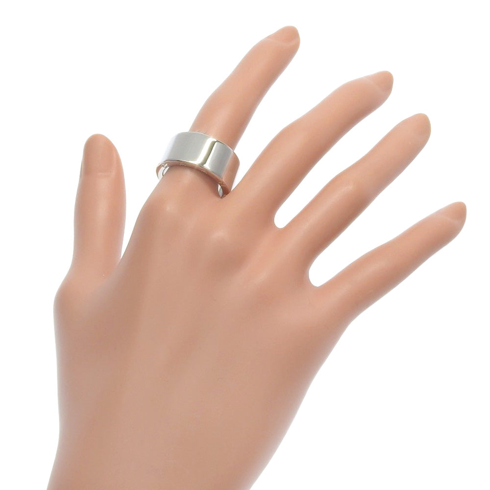 Top Quality Chanel C Signature Ring K18 White Gold