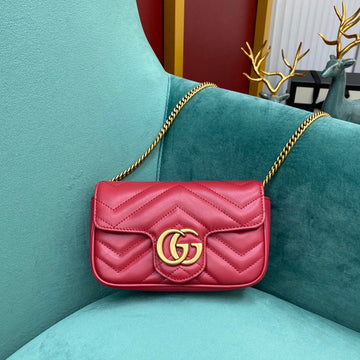 BOLSA GUCCI MARMONT SUPER MINI  16