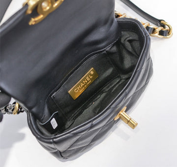 Top Quality Chanel new woman gold/silver strap handbag