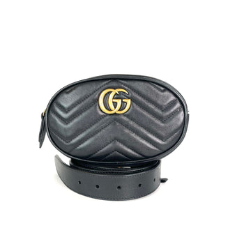 Gucci GG Marmont Belt Bag Black