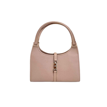Gucci  Jackie Leather Nude Pink SHW