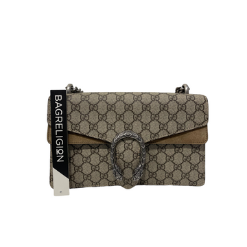 Gucci Small Dionysus GG Monogram Beige RHW