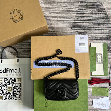 Gucci Marmont Belt Bag