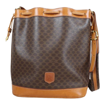 Rank AB?Celine Macadam Shoulder Bag?082205