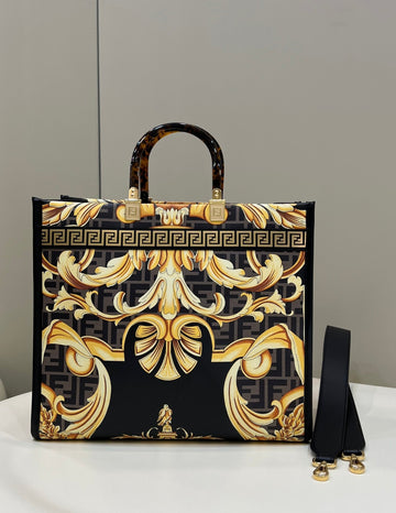 Fendi Sunshine Shopper Meduim Bag