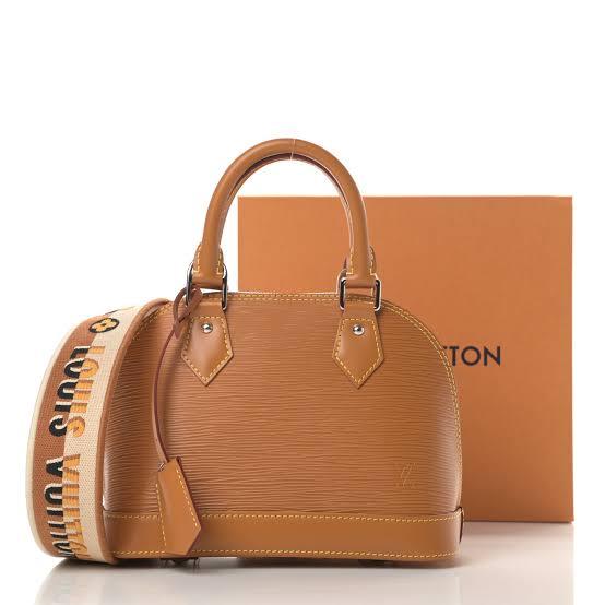 Louis Vuitton Alma BB epi