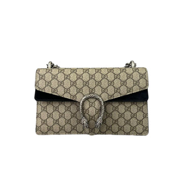 Gucci Dionysus GG Monogram Small Black RHW