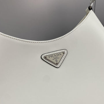 Prada Cleo Brushed Leather Shoulder Bag