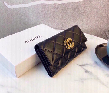 Top Quality Chanel leather wallet