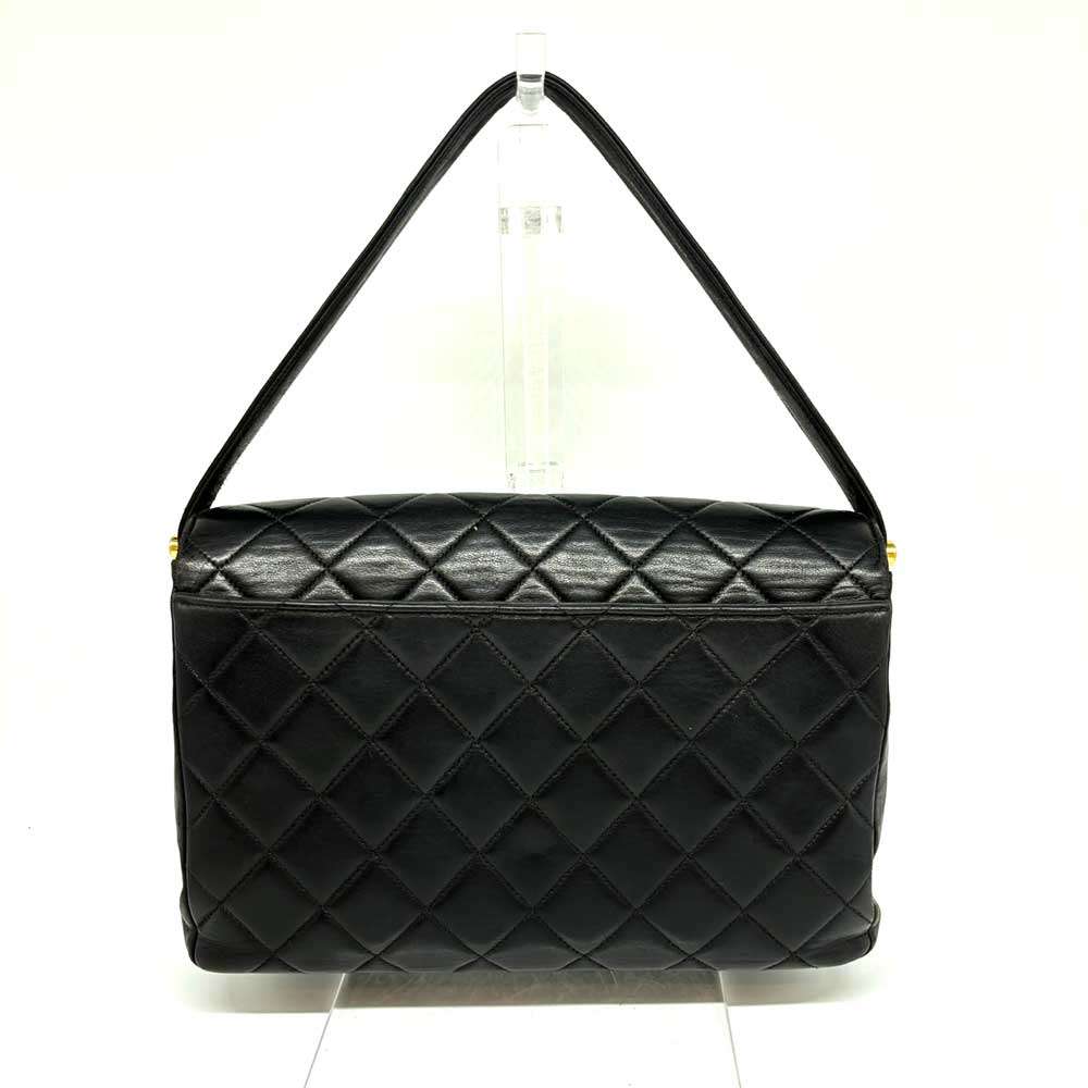 Top Quality Chanel Matelasse Lambskin Top Handle Handbag in New Condition
