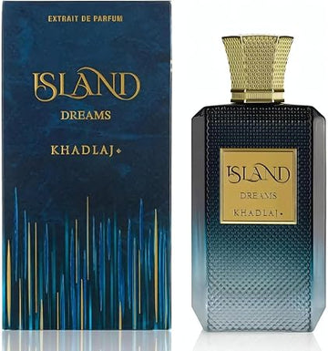 Khadlaj  Unisex Island Extrait de Parfum Spray Fragrances 100ml Perfume