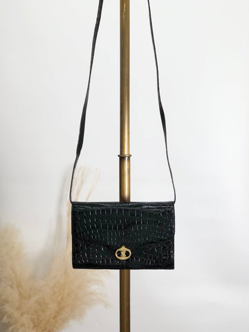 CELINE Triomphe Shoulder bag Black New 1:1 pedgvn