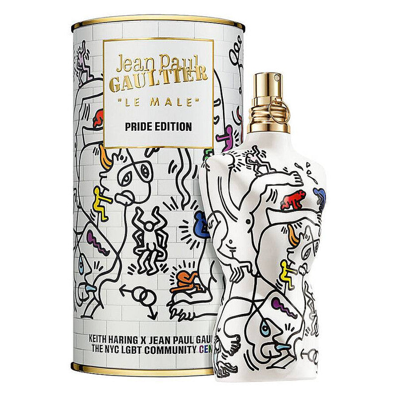 Jean Paul Gaultier  Men's Le Male Pride 2024 EDT Spray  Fragrances 125ml Perfume