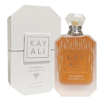 Kayali The Wedding Silk Santal |36 Intense EDP Spray 3.4oz 100ml Women Silky New