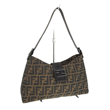 FENDI Mamma bucket Zucca pattern one belt Shoulder Bag
