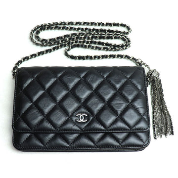 Top Quality Chanel  Matelasse Chain Wallet Shoulder Bag