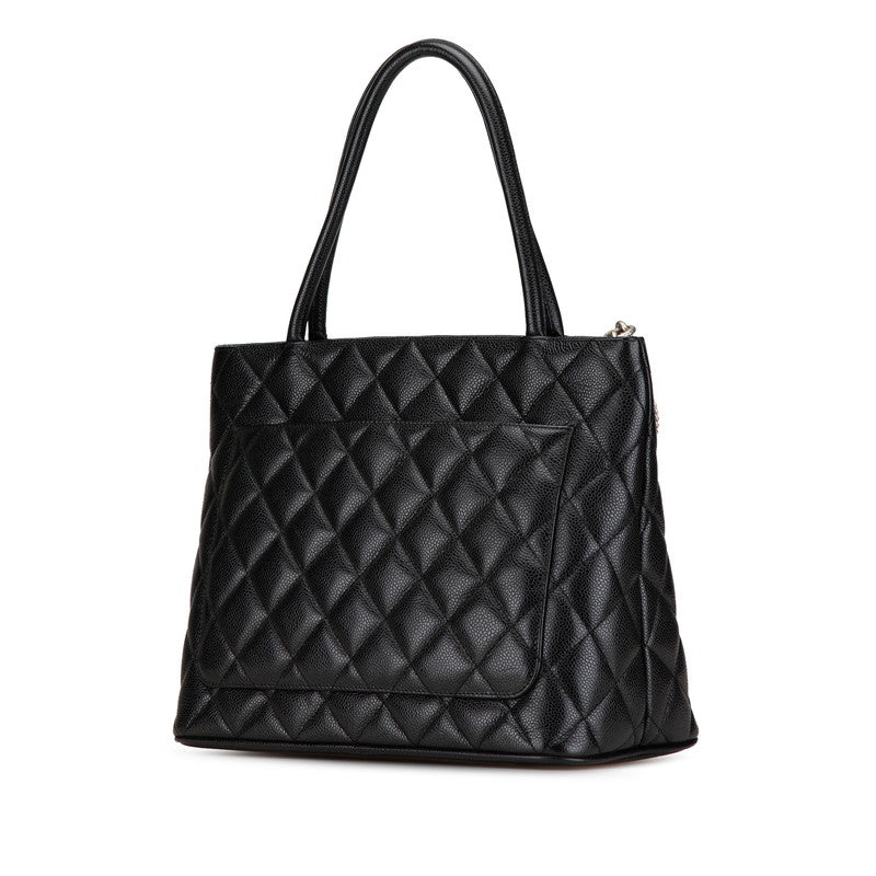 Top Quality Chanel Caviar Matelasse Coco Mark Tote Bag