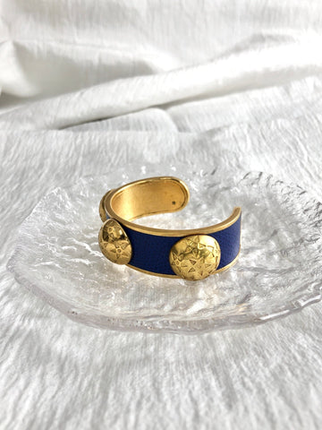 CELINE Starball Bangle Blue New 1:1 85vn4y