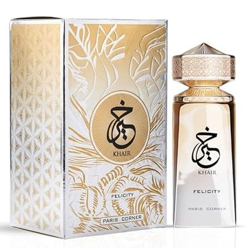 Paris Corner Khair Felicity Eau de Parfum for Women Spray 100ml (3.4 oz) Perfume