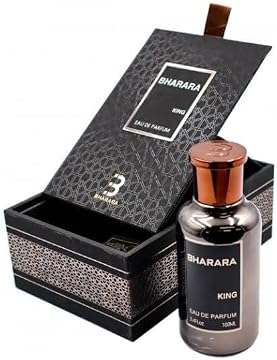 Bharara King For Men Eau de Parfum spray, 3.4 Fl Oz / 100 ML