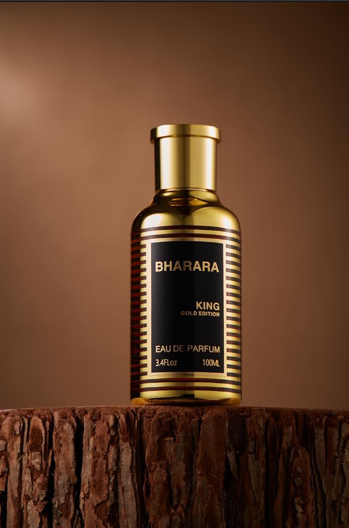 Bharara King Gold Edition Eau Da Parfum 3.4 FL OZ / 100 ML