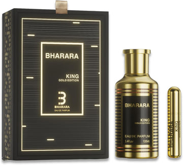 Bharara King Gold Edition Eau Da Parfum 3.4 FL OZ / 100 ML