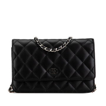 Top Quality Chanel Matelasse Lambskin Chain Shoulder Bag