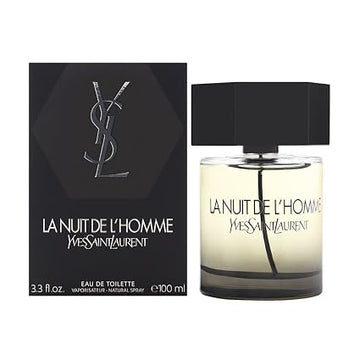Yves Saint Laurent  Lanuit De Lhomme by Ysl EDT Spray 3.3 oz (100 ml)