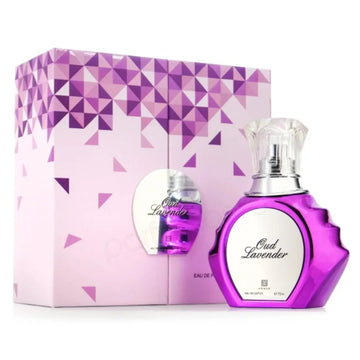 Oud Lavender by Ahmed Al Maghribi for Unisex - 3.4 oz EDP Spray, Perfume