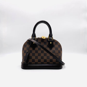 Louis Vuitton Alma BB Damier Brown