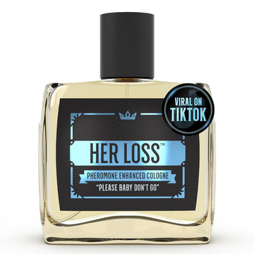 Her Loss Pheromone Cologne For Men Eau De Cologne Spray for Men 100ml perfume